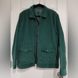 Club Room Forest Green Corduroy Jacket